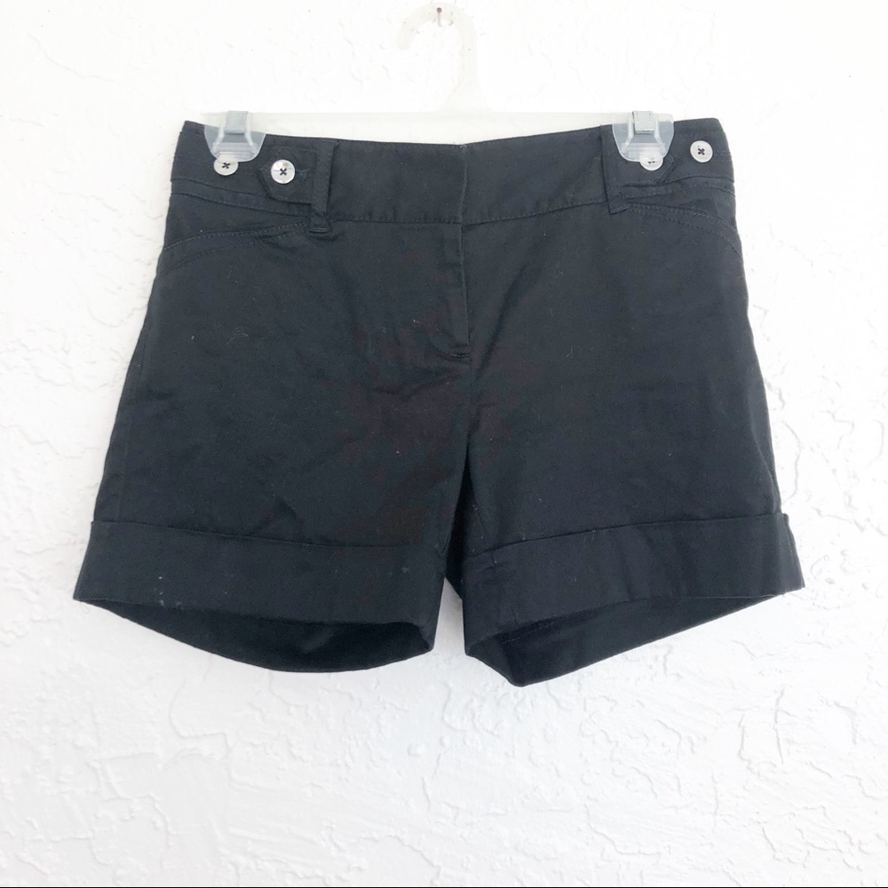 White House Black Market Classic Chino Shorts 00